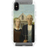 Grant Wood American Gothic iPhone Cases